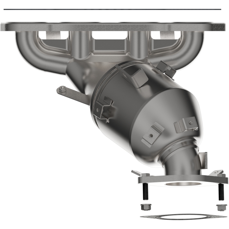 Nissan Versa Catalytic Converter - Magnaflow - OEM Grade Direct-Fit - `20-`24