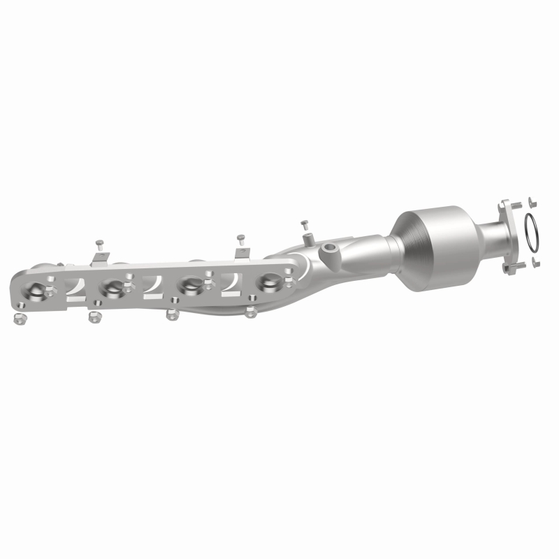 Infiniti QX80 Catalytic Converter - Left - Magnaflow - OEM Grade Direct-Fit - `16-`21