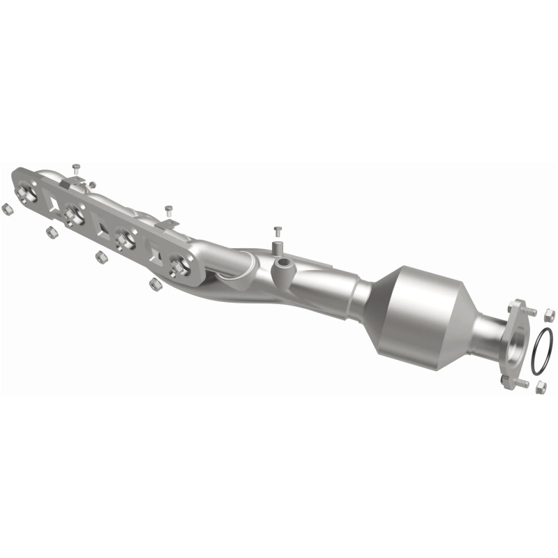 Nissan Titan Catalytic Converter - Left - Magnaflow - OEM Grade Direct-Fit - `17-`21