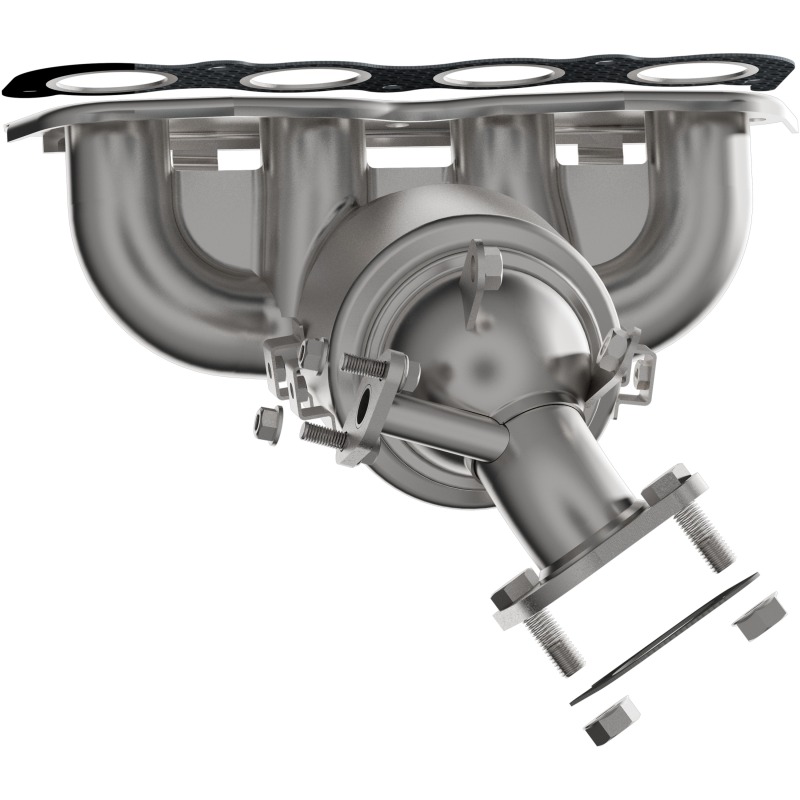 Kia Forte Catalytic Converter - Magnaflow - OEM Grade Direct-Fit - `19-`23