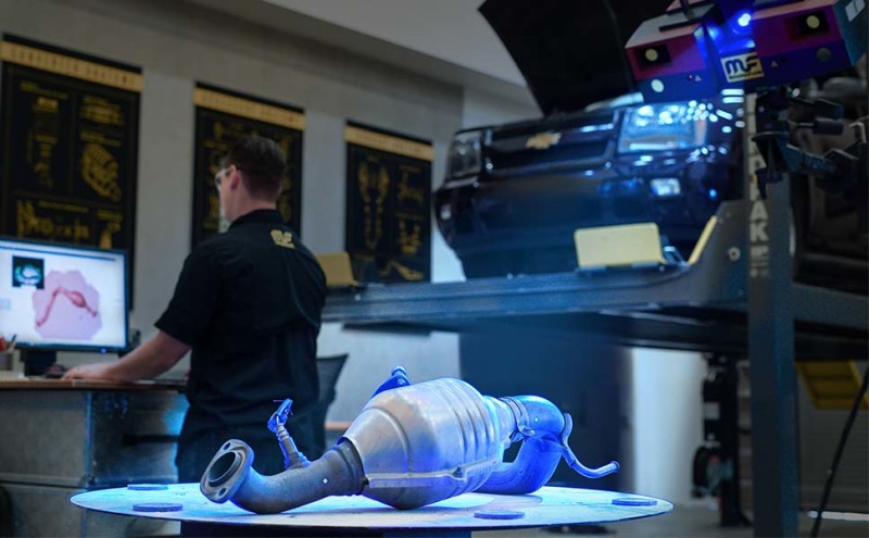 Audi Allroad Quattro Direct-Fit Catalytic Converter - Passenger Side - Magnaflow - California Grade CARB Compliant - `01-`02