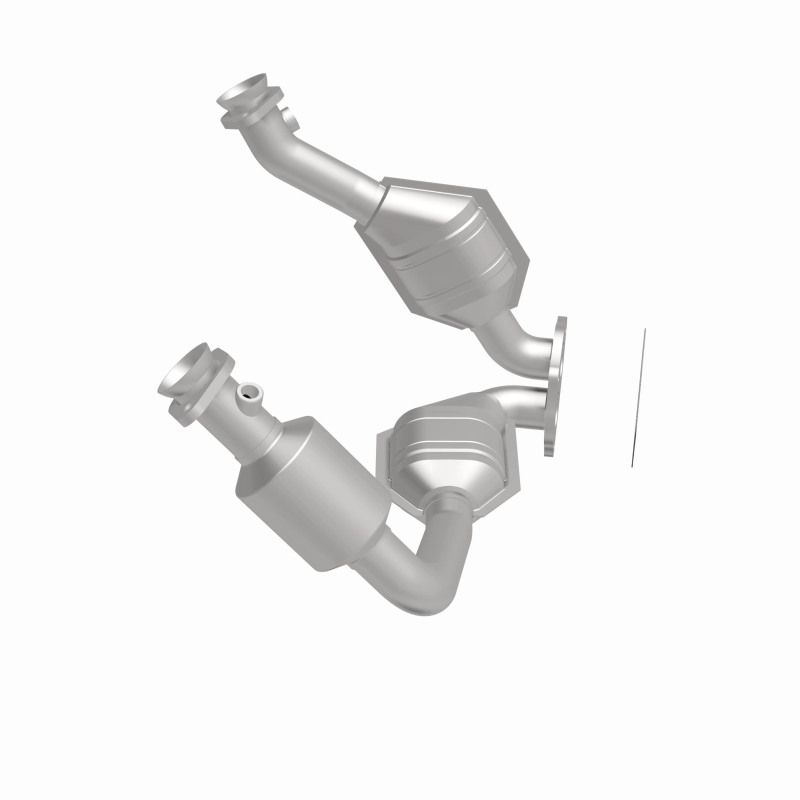 Ford Ranger Catalytic Converter - Front - Magnaflow - California Grade CARB Compliant Direct-Fit - 2003