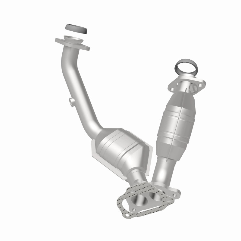 Ford Ranger Catalytic Converter - Front - Magnaflow - California Grade CARB Compliant Direct-Fit - `01-`03