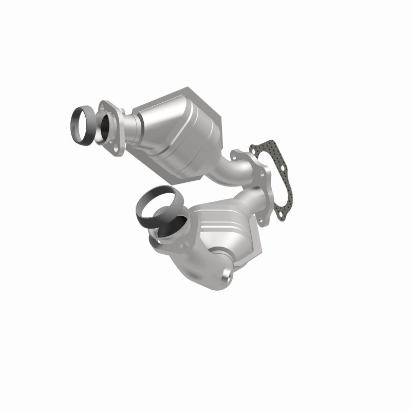 Ford Ranger Catalytic Converter - Front - Magnaflow - California Grade CARB Compliant Direct-Fit - `01-`03