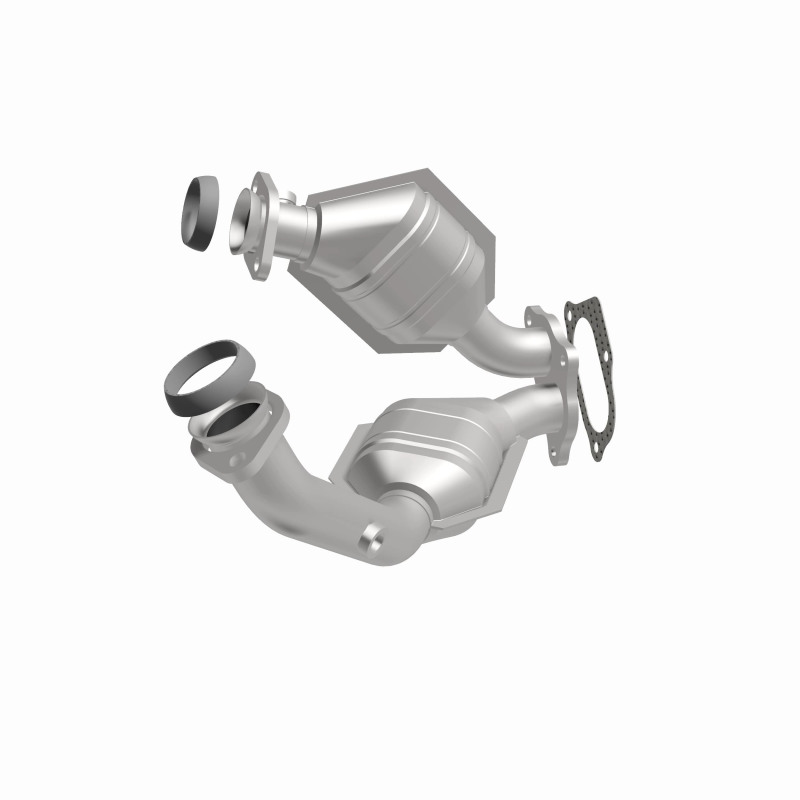 Ford Ranger Catalytic Converter - Front - Magnaflow - California Grade CARB Compliant Direct-Fit - `01-`03