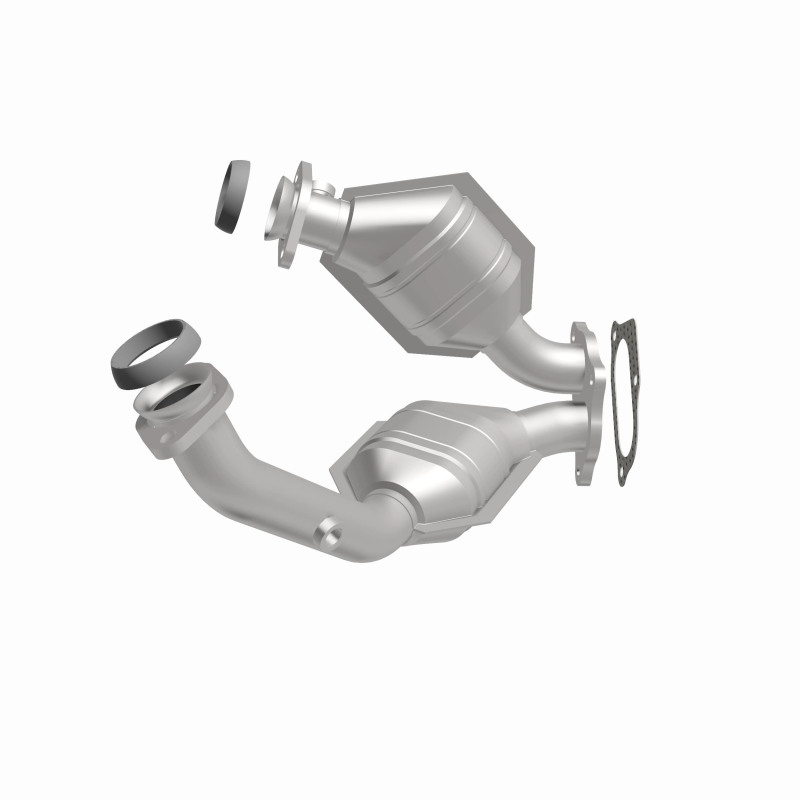 Mazda B4000 Catalytic Converter - Front - Magnaflow - California Grade CARB Compliant Direct-Fit - `01-`03