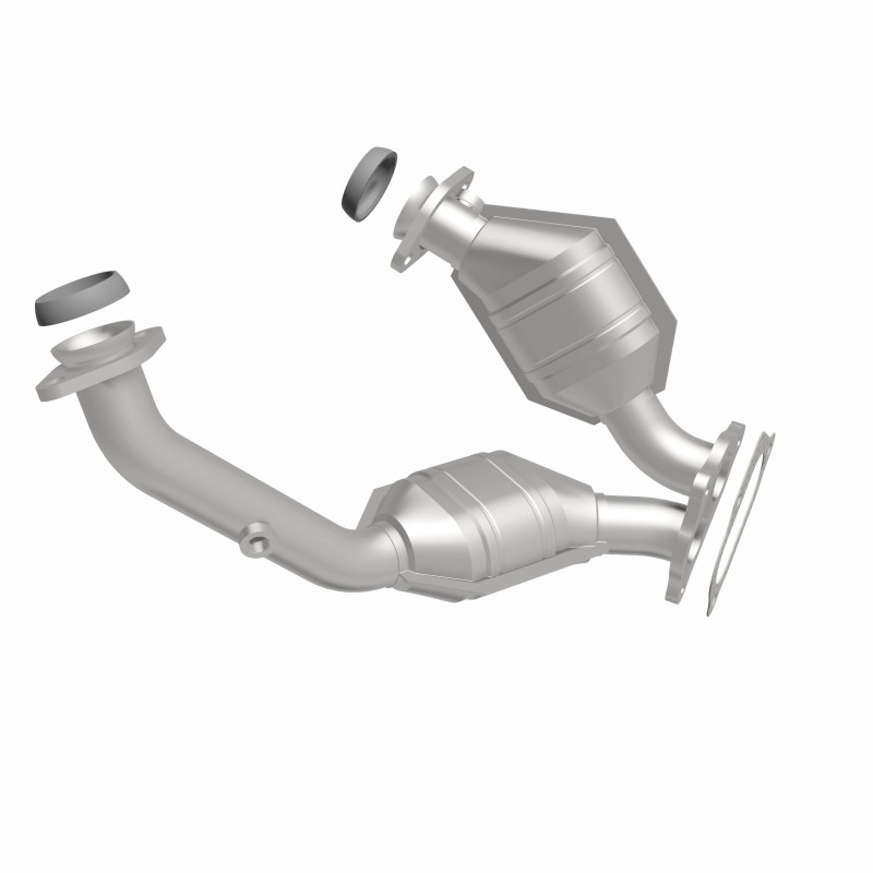 Mazda B4000 Catalytic Converter - Front - Magnaflow - California Grade CARB Compliant Direct-Fit - `01-`03