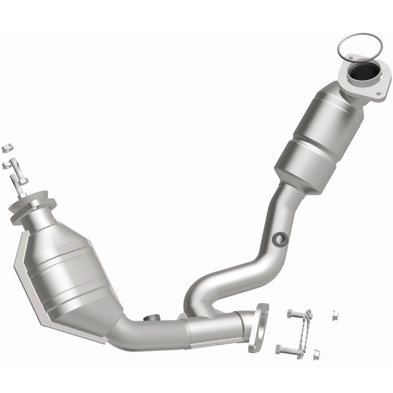Ford Taurus Performance Exhaust - Front - Magnaflow - California Grade CARB Compliant Direct-Fit - `00-`01