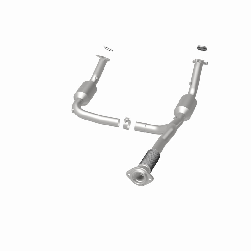 Buick Rainier Catalytic Converter - Magnaflow - California Grade CARB Compliant, Direct-Fit - 2004