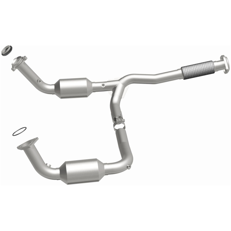 Buick Rainier Catalytic Converter - Magnaflow - California Grade CARB Compliant, Direct-Fit - 2004