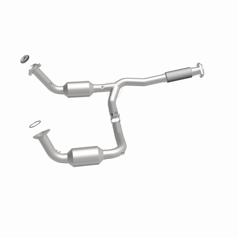 Buick Rainier Catalytic Converter - Magnaflow - California Grade CARB Compliant, Direct-Fit - 2004