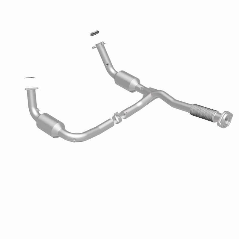 Buick Rainier Catalytic Converter - Magnaflow - California Grade CARB Compliant, Direct-Fit - 2004