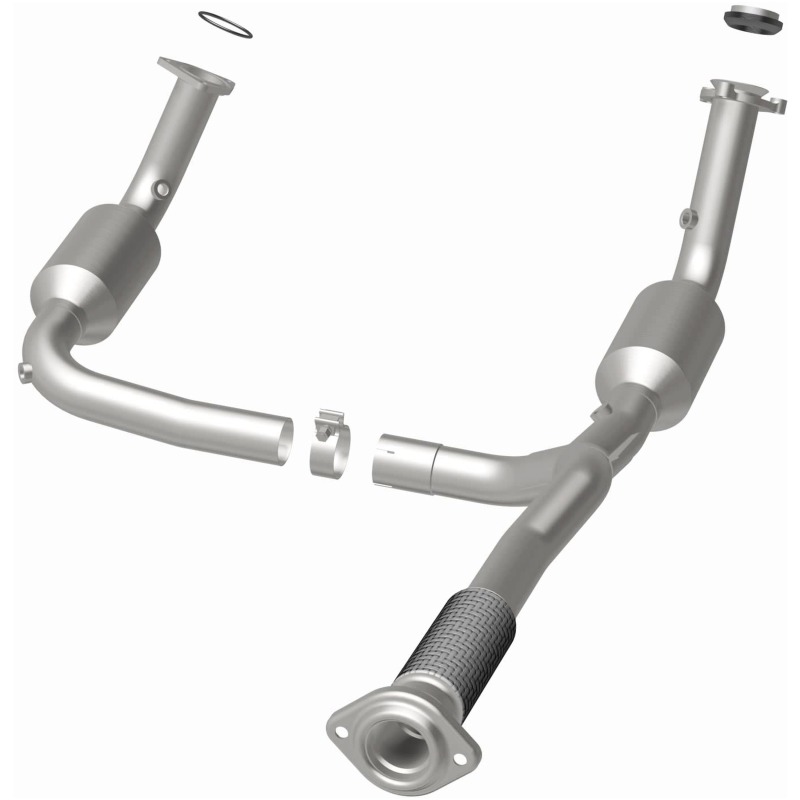 Buick Rainier Catalytic Converter - Magnaflow - California Grade CARB Compliant, Direct-Fit - 2004