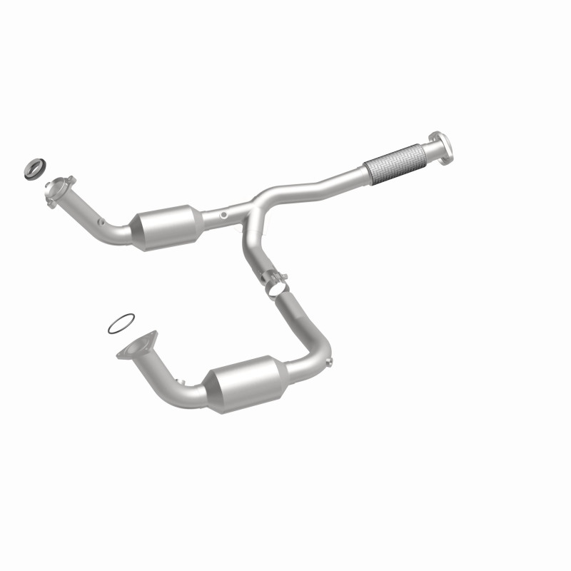 Buick Rainier Catalytic Converter - Magnaflow - California Grade CARB Compliant, Direct-Fit - 2004