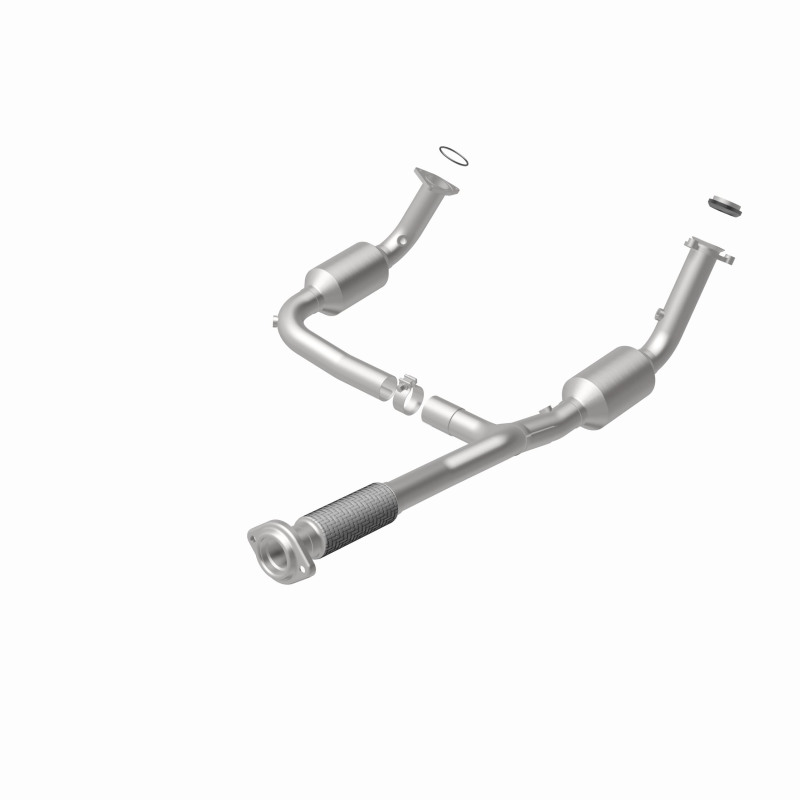Buick Rainier Catalytic Converter - Magnaflow - California Grade CARB Compliant, Direct-Fit - 2004