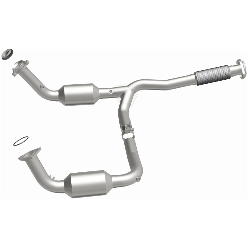 Chevrolet Trailblazer EXT Catalytic Converter - Magnaflow - California Grade CARB Compliant, Direct-Fit - 2004