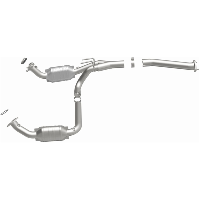 Chevrolet Express 1500 Performance Exhaust - Magnaflow - California Grade CARB Compliant Direct-Fit Catalytic Converter - `03-`06