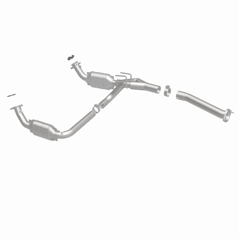 GMC Savana 1500 Performance Exhaust - Magnaflow - California Grade CARB Compliant Direct-Fit Catalytic Converter - `03-`06