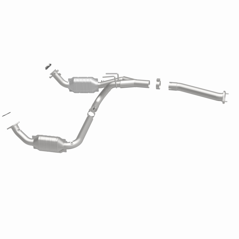 GMC Savana 1500 Performance Exhaust - Magnaflow - California Grade CARB Compliant Direct-Fit Catalytic Converter - `03-`06