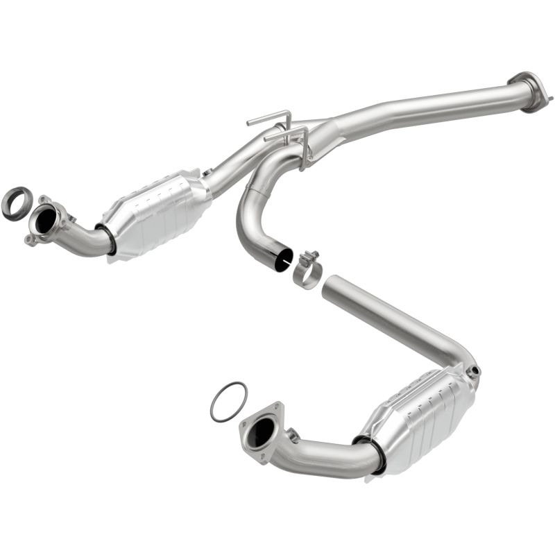 GMC Savana 1500 Performance Exhaust - Magnaflow - California Grade CARB Compliant Direct-Fit Catalytic Converter - `03-`06