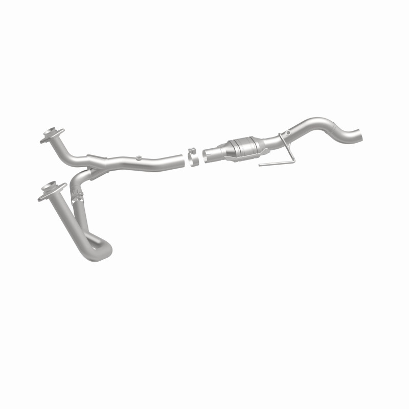 Dodge Dakota Catalytic Converter - Magnaflow - California Grade CARB Compliant Direct-Fit - 2000