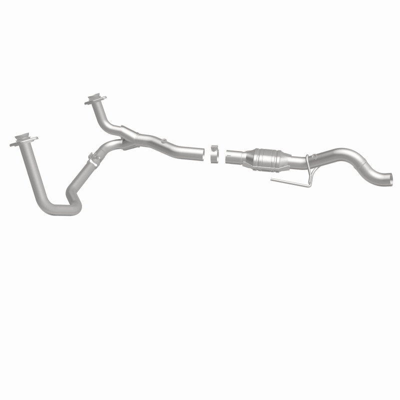 Dodge Dakota Catalytic Converter - Magnaflow - California Grade CARB Compliant Direct-Fit - 2000