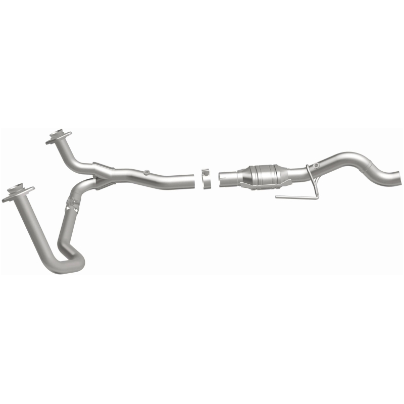 Dodge Dakota Catalytic Converter - Magnaflow - California Grade CARB Compliant Direct-Fit - 2000