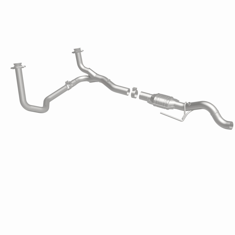 Dodge Dakota Catalytic Converter - Magnaflow - California Grade CARB Compliant Direct-Fit - 2000