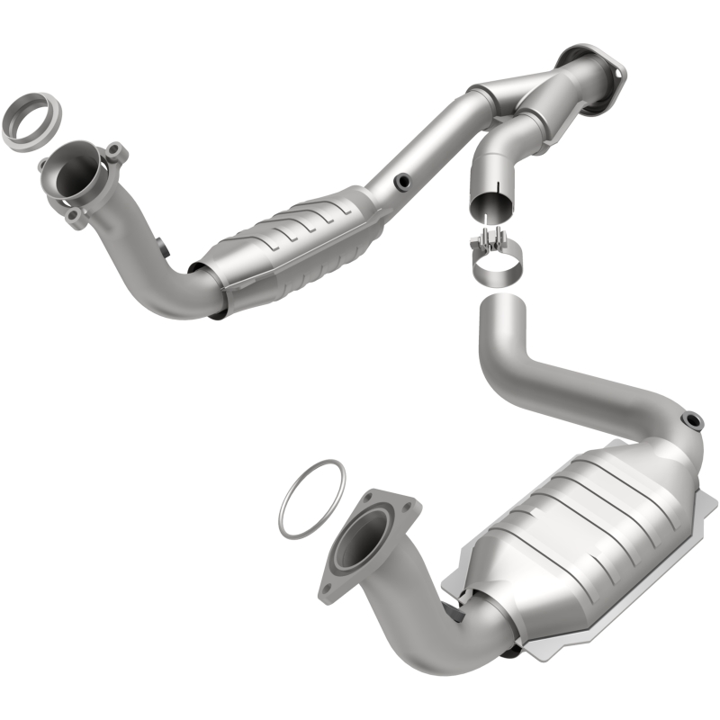 Chevrolet SSR Catalytic Converter - Magnaflow - California Grade CARB Compliant Direct-Fit - 2003