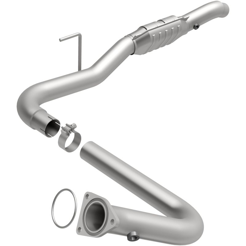 Chevrolet Silverado 2500 Catalytic Converter - Magnaflow - California Grade CARB Compliant Direct-Fit - 2000