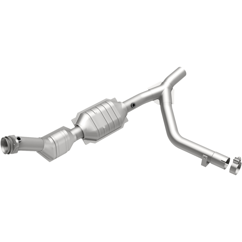 Ford Expedition Performance Exhaust - Magnaflow - California Grade CARB Compliant Direct-Fit - 2001