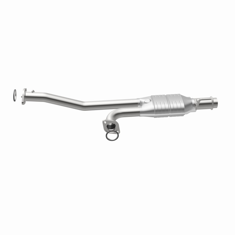 Toyota Tundra Catalytic Converter - Rear - Magnaflow - California Grade CARB Compliant Direct-Fit - `00-`02