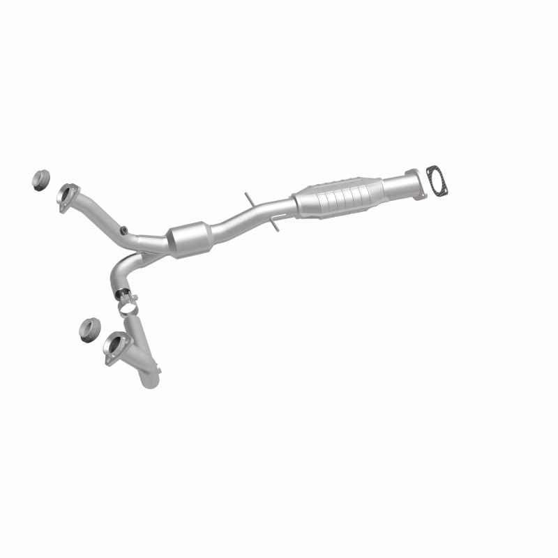 Chevrolet S10 Catalytic Converter - Magnaflow - California Grade CARB Compliant Direct-Fit - `00-`02
