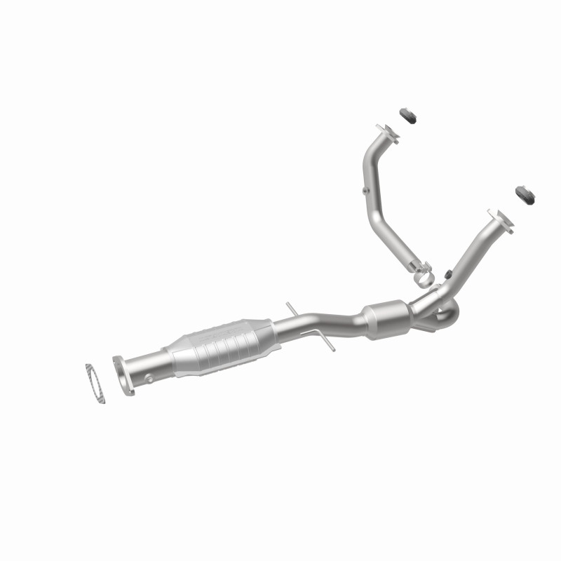 GMC Sonoma Catalytic Converter - Magnaflow - California Grade CARB Compliant Direct-Fit - `00-`02