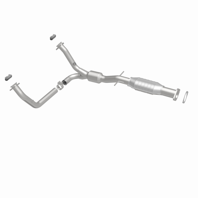 GMC Sonoma Catalytic Converter - Magnaflow - California Grade CARB Compliant Direct-Fit - `00-`02
