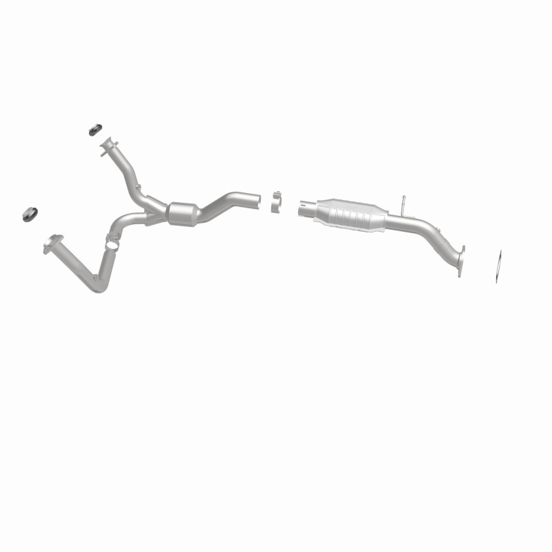 Chevrolet Blazer Direct Fit Catalytic Converter - Magnaflow - California Grade CARB Compliant - `00-`02