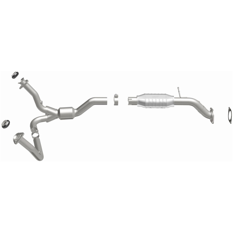 GMC Jimmy Direct Fit Catalytic Converter - Magnaflow - California Grade CARB Compliant - `00-`01
