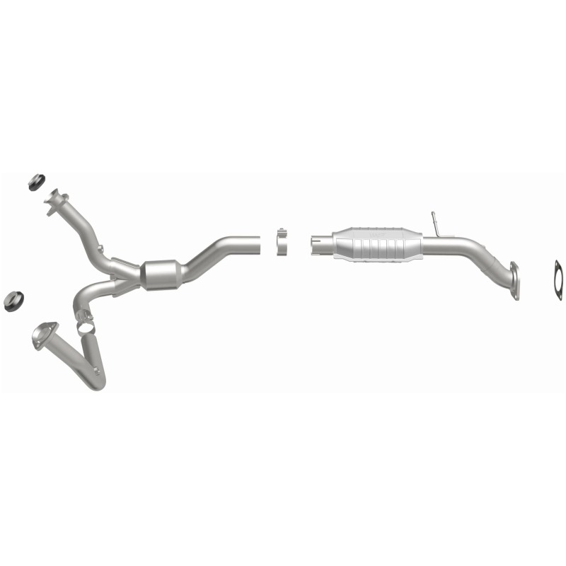 GMC Jimmy Direct Fit Catalytic Converter - Magnaflow - California Grade CARB Compliant - `00-`01