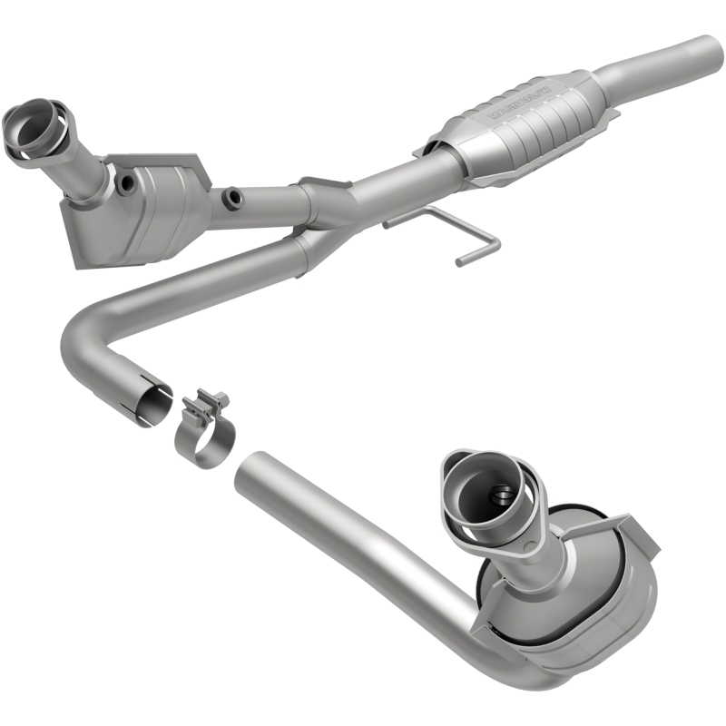 Dodge Dakota Catalytic Converter - Magnaflow - Direct-Fit, California Grade CARB Compliant - `00-`03