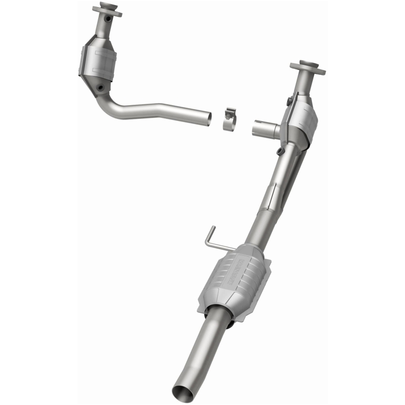 Dodge Dakota Catalytic Converter - Magnaflow - Direct-Fit, California Grade CARB Compliant - `00-`03