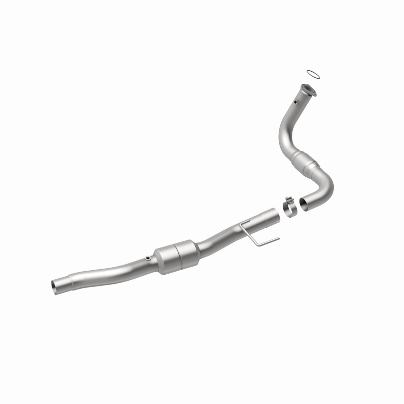 Chevrolet Avalanche 2500 Catalytic Converter - Driver Side - Magnaflow - California Grade CARB Compliant Direct-Fit - `04-`05