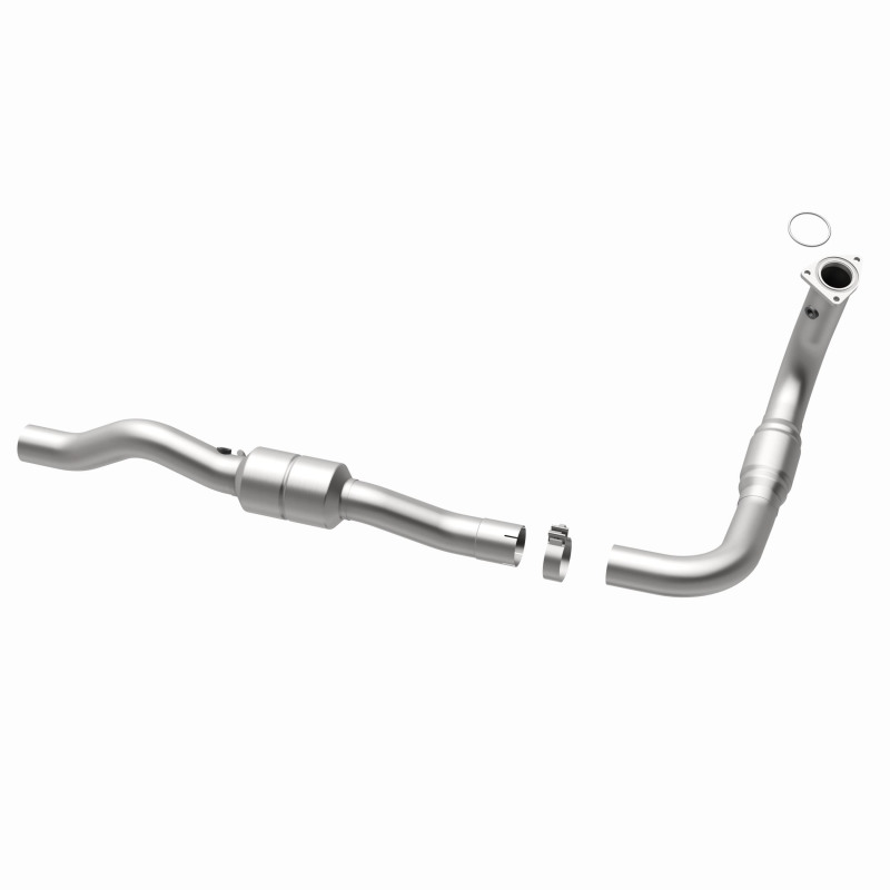 Chevrolet Silverado 2500 HD Performance Exhaust - Driver Side - Magnaflow - California Grade CARB Compliant - 2002
