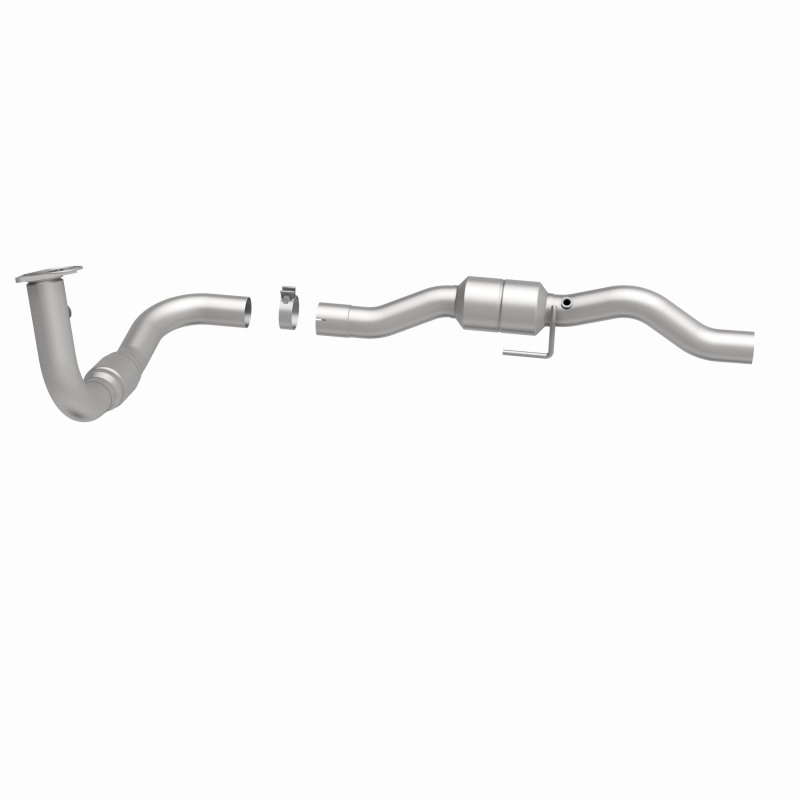 Chevrolet Silverado 2500 HD Performance Exhaust - Driver Side - Magnaflow - California Grade CARB Compliant - 2002