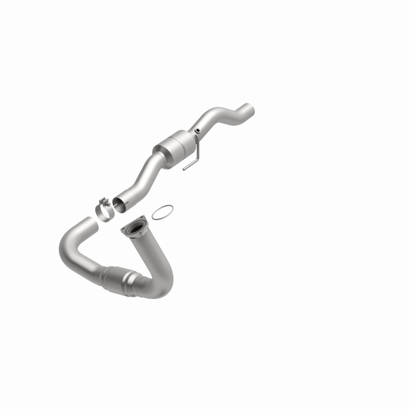 GMC Sierra 2500 HD Performance Exhaust - Driver Side - Magnaflow - California Grade CARB Compliant - 2002