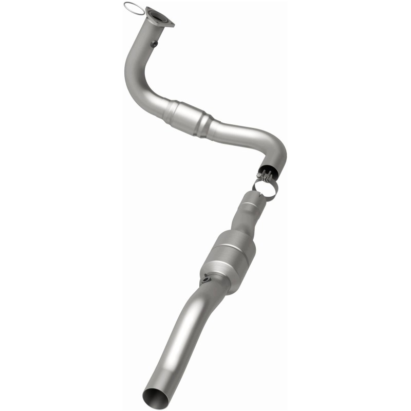 GMC Sierra 2500 HD Performance Exhaust - Driver Side - Magnaflow - California Grade CARB Compliant - 2002
