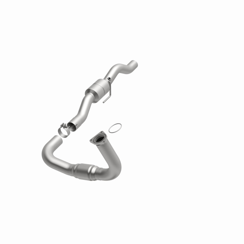 GMC Sierra 2500 HD Performance Exhaust - Driver Side - Magnaflow - California Grade CARB Compliant - 2002