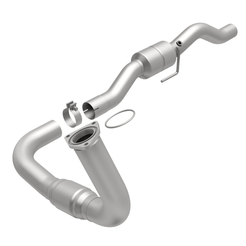 GMC Sierra 2500 HD Performance Exhaust - Driver Side - Magnaflow - California Grade CARB Compliant - 2002