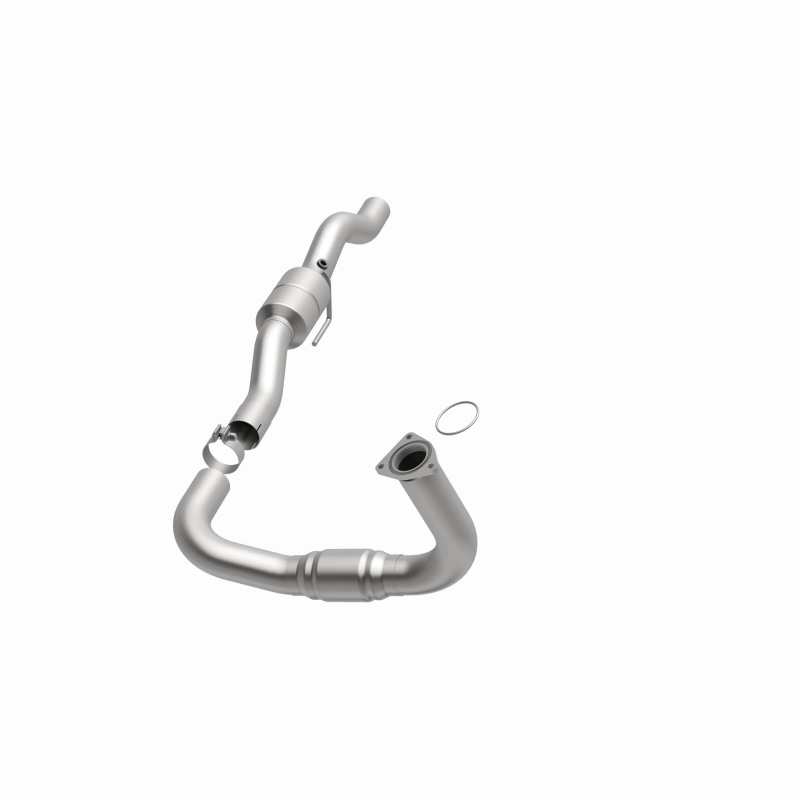 GMC Sierra 2500 HD Performance Exhaust - Driver Side - Magnaflow - California Grade CARB Compliant - 2002