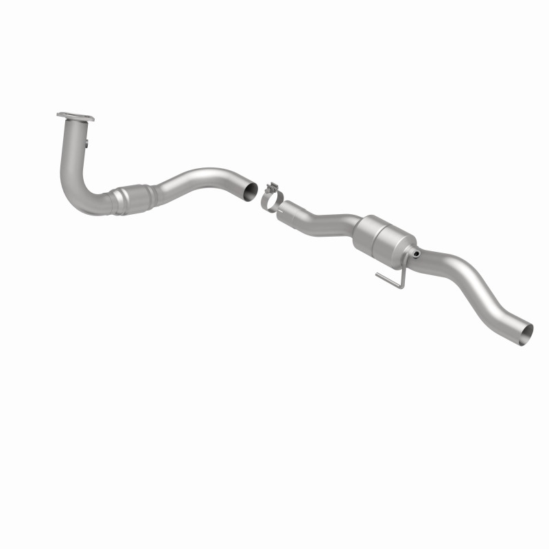 GMC Sierra 2500 HD Performance Exhaust - Driver Side - Magnaflow - California Grade CARB Compliant - 2002