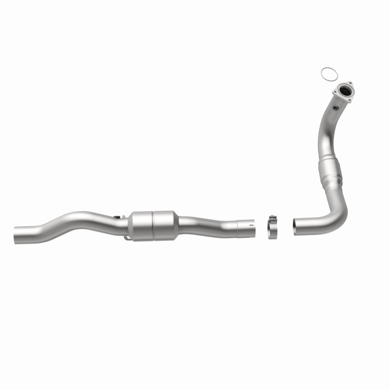 GMC Sierra 2500 HD Performance Exhaust - Driver Side - Magnaflow - California Grade CARB Compliant - 2002
